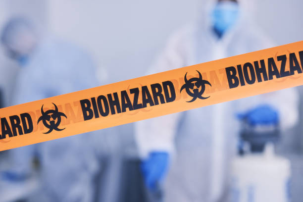 Professional Blood Cleanup technician working in Sidney, NE